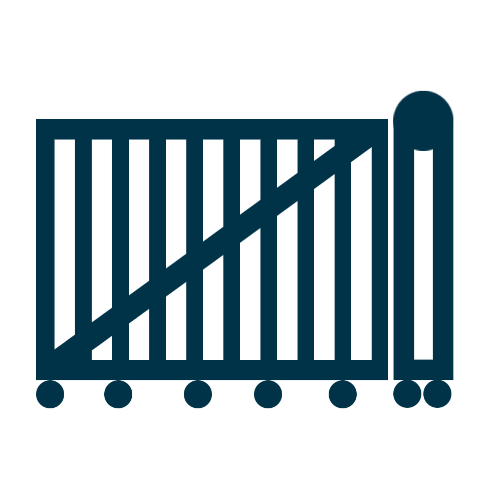 Retractable Gate